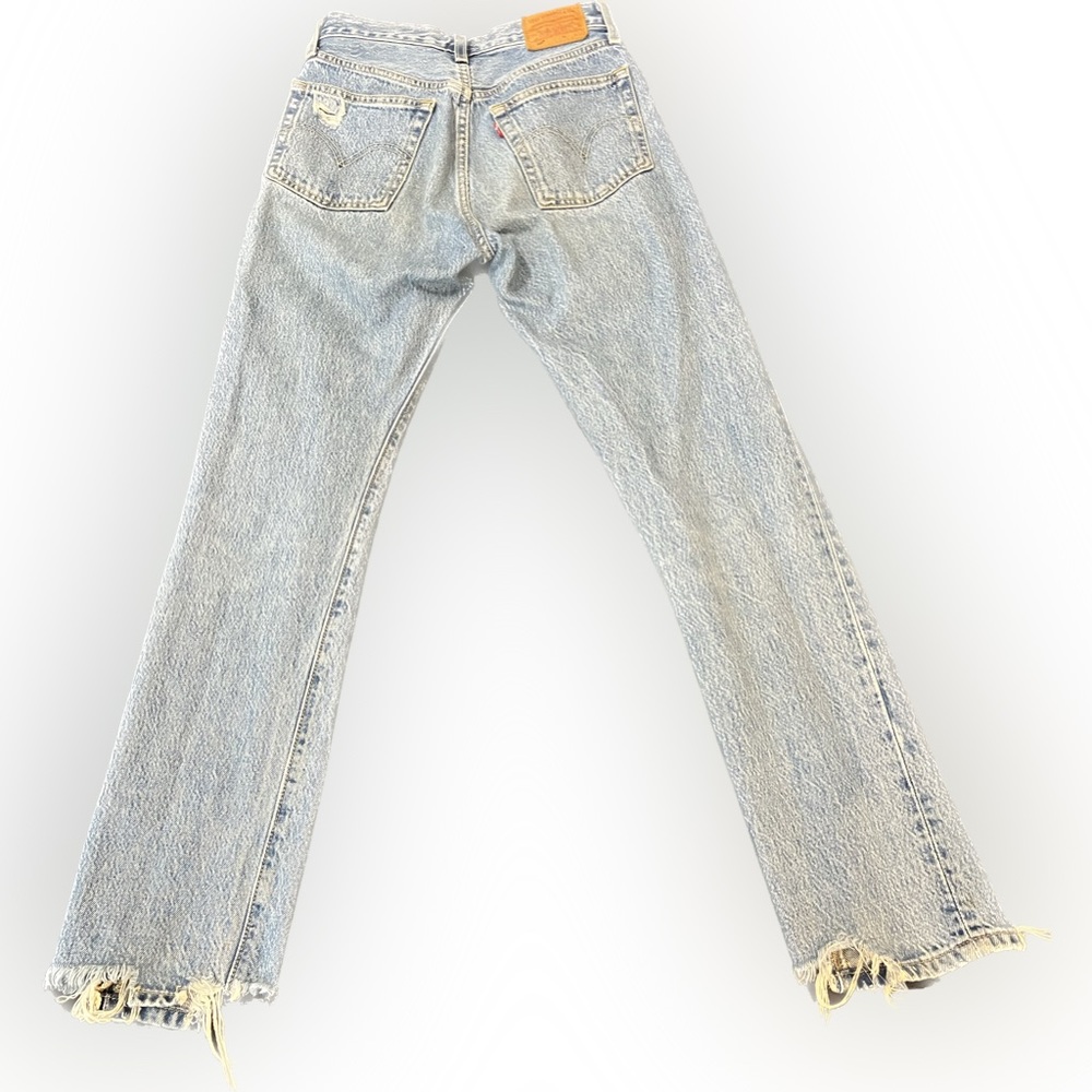 Authentic 501 Levi’s (Distressed) - image 3